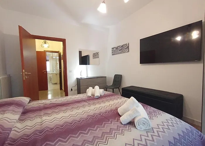 Apartament La Dimora Di Magi Rzym